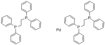 Bis[1,2-bis(diphenylphosphino)ethane]palladium( Structure,31277-98-2Structure