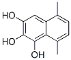 (8ci)-5,8-二甲基-1,2,3-萘三醇結(jié)構(gòu)式_31368-16-8結(jié)構(gòu)式