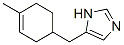 1H-imidazole, 5-[(4-methyl-3-cyclohexen-1-yl)methyl]- Structure,317338-02-6Structure