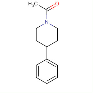 N-乙?；?4-苯基哌啶結(jié)構(gòu)式_32245-87-7結(jié)構(gòu)式