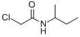 N-(仲丁基)-2-氯乙酰胺結(jié)構(gòu)式_32322-73-9結(jié)構(gòu)式