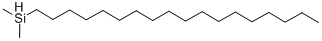 DimethyloctadecylsilaneStructure,32395-58-7Structure Dimethyloctadecylsilane Structure,32395-58-7Structure