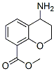 2H-1-benzopyran-8-carboxylicacid,4-amino-3,4-dihydro-,methylester(9ci)Structure,325152-96-3Structure 2H-1-benzopyran-8-carboxylicacid,4-amino-3,4-dihydro-,methylester(9ci) Structure,325152-96-3Structure