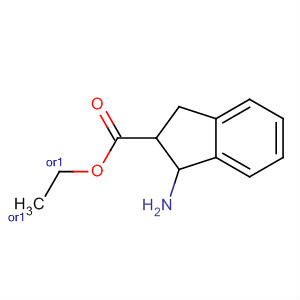 1H-indene-2-carboxylicacid,1-amino-2,3-dihydro-,ethylester,(1r,2s)-rel-(9ci)Structure,327178-47-2Structure 1H-indene-2-carboxylicacid,1-amino-2,3-dihydro-,ethylester,(1r,2s)-rel-(9ci) Structure,327178-47-2Structure