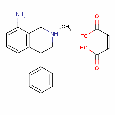 諾米芬新馬來(lái)酸鹽結(jié)構(gòu)式_32795-47-4結(jié)構(gòu)式