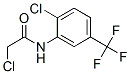 2-氯-N-(2-氯-5-三氟甲基苯基)-乙酰胺結構式_328-26-7結構式