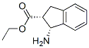 1H-indene-2-carboxylicacid,1-amino-2,3-dihydro-,ethylester,(1r,2r)-(9ci) Structure,328075-29-2Structure