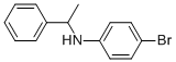 N-(4-溴苯基)-n-(1-苯基乙基)胺結(jié)構(gòu)式_330793-63-0結(jié)構(gòu)式