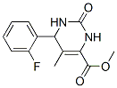 4-Pyrimidinecarboxylicacid,6-(2-fluorophenyl)-1,2,3,6-tetrahydro-5-methyl-2-oxo-,methylester(9ci)Structure,331658-44-7Structure 4-Pyrimidinecarboxylicacid,6-(2-fluorophenyl)-1,2,3,6-tetrahydro-5-methyl-2-oxo-,methylester(9ci) Structure,331658-44-7Structure