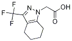 (3-Trifluoromethyl-4,5,6,7-tetrahydro-indazol-1-yl)-acetic acid Structure,333309-21-0Structure