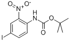 N-boc-4-碘-2-硝基苯胺結(jié)構(gòu)式_335254-69-8結(jié)構(gòu)式