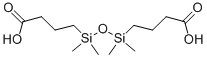 1,3-Bis(3-carboxypropyl)tetramethyldisiloxane Structure,3353-68-2Structure