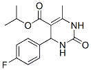 (9Ci)-4-(4-氟苯基)-1,2,3,4-四氫-6-甲基-2-氧代-5-嘧啶羧酸,1-甲基乙酯結構式_335419-23-3結構式
