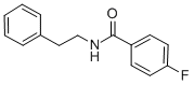 N-(4-氟苯甲酰基)-苯乙胺結(jié)構(gòu)式_33799-96-1結(jié)構(gòu)式