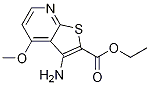 Ethyl3-amino-4-methoxythieno[2,3-b]pyridine-2-carboxylate Structure,338773-61-8Structure