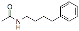 N-(4-苯基丁基)乙酰胺結(jié)構(gòu)式_34059-11-5結(jié)構(gòu)式