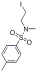 N-(2-碘乙基)-N,4-二甲基苯磺酰胺結(jié)構(gòu)式_3409-85-6結(jié)構(gòu)式