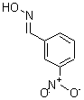 3-硝基苯甲醛肟結(jié)構(gòu)式_3431-62-7結(jié)構(gòu)式