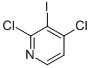 2,4-Dichloro-3-iodopyridine Structure,343781-36-2Structure