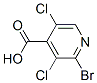 2-Bromo-3,5-dichloroisonicotinic acid Structure,343781-56-6Structure