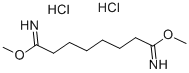 Dimethyl octanebis(imidoate) dihydrochlorideStructure,34490-86-3Structure Dimethyl octanebis(imidoate) dihydrochloride Structure,34490-86-3Structure