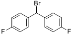 Bromobis(4-fluorophenyl)methaneStructure,345-90-4Structure Bromobis(4-fluorophenyl)methane Structure,345-90-4Structure
