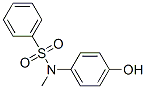 N-(4-羥基-苯基)-n-甲基苯磺酰胺結(jié)構(gòu)式_34523-31-4結(jié)構(gòu)式