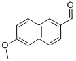 6-Methoxy-2-naphthaldehyde Structure,3453-33-6Structure