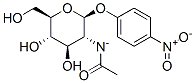 4-Nitrophenyl-n-acetyl-beta-d-glucosaminide Structure,3459-18-5Structure