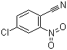 4-Chloro-2-nitrobenzonitrile Structure,34662-32-3Structure