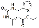 (9Ci)-1,2,3,4-四氫-6-甲基-2-氧代-4-(2-噻吩)-5-嘧啶羧酸,1-甲基乙酯結構式_346716-72-1結構式