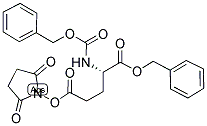 Z-glu(osu)-obzl Structure,34897-67-1Structure