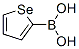 硒吩-2-硼酸結構式_35133-86-9結構式