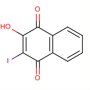 2-Hydroxy-3-iodo-1,4-naphthoquinone Structure,35135-38-7Structure