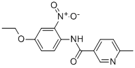 N-(4-乙氧基-2-硝基苯基)-6-甲基煙酰胺結(jié)構(gòu)式_352228-58-1結(jié)構(gòu)式