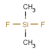 DimethyldifluorosilaneStructure,353-66-2Structure Dimethyldifluorosilane Structure,353-66-2Structure