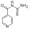 N-(氨基硫氧代甲基)-吡啶-4-羧酰胺結(jié)構(gòu)式_353492-16-7結(jié)構(gòu)式