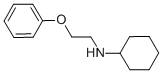 N-(2-苯氧基乙基)環(huán)己胺結(jié)構(gòu)式_356532-64-4結(jié)構(gòu)式