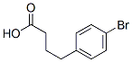 4-(4-Bromophenyl)butanoic acid Structure,35656-89-4Structure