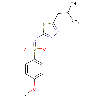 格列布唑結構式_3567-08-6結構式