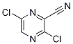 3,6-Dichloropyrazine-2-carbonitrileStructure,356783-16-9Structure 3,6-Dichloropyrazine-2-carbonitrile Structure,356783-16-9Structure