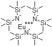 Tris[N,N-bis(trimethylsilyl)amide]europium(III) Structure,35789-02-7Structure