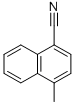 1-氰基-4-甲基萘結(jié)構(gòu)式_36062-93-8結(jié)構(gòu)式