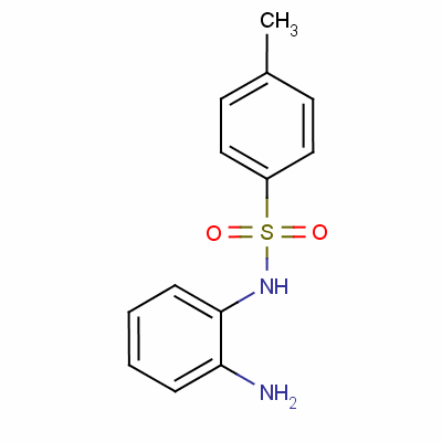 N-(2-氨基苯基)-4-甲基苯磺酰胺結(jié)構(gòu)式_3624-90-6結(jié)構(gòu)式