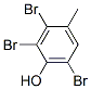 2,3,6-Tribromo-4-methylphenolStructure,36776-51-9Structure 2,3,6-Tribromo-4-methylphenol Structure,36776-51-9Structure
