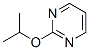 Pyrimidine, 2-(1-methylethoxy)- (9ci)Structure,3739-83-1Structure Pyrimidine, 2-(1-methylethoxy)- (9ci) Structure,3739-83-1Structure