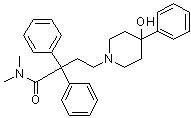 鹽酸洛哌丁胺雜質(zhì)D結(jié)構(gòu)式_37743-41-2結(jié)構(gòu)式