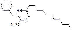 N-十二碳?；?L-苯丙氨酸鈉結(jié)構(gòu)式_37869-82-2結(jié)構(gòu)式