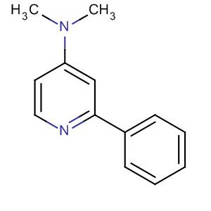 N,N-二甲基-2-苯基吡啶-4-胺結(jié)構(gòu)式_37941-27-8結(jié)構(gòu)式