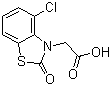 BenazolinStructure,3813-05-6Structure Benazolin Structure,3813-05-6Structure